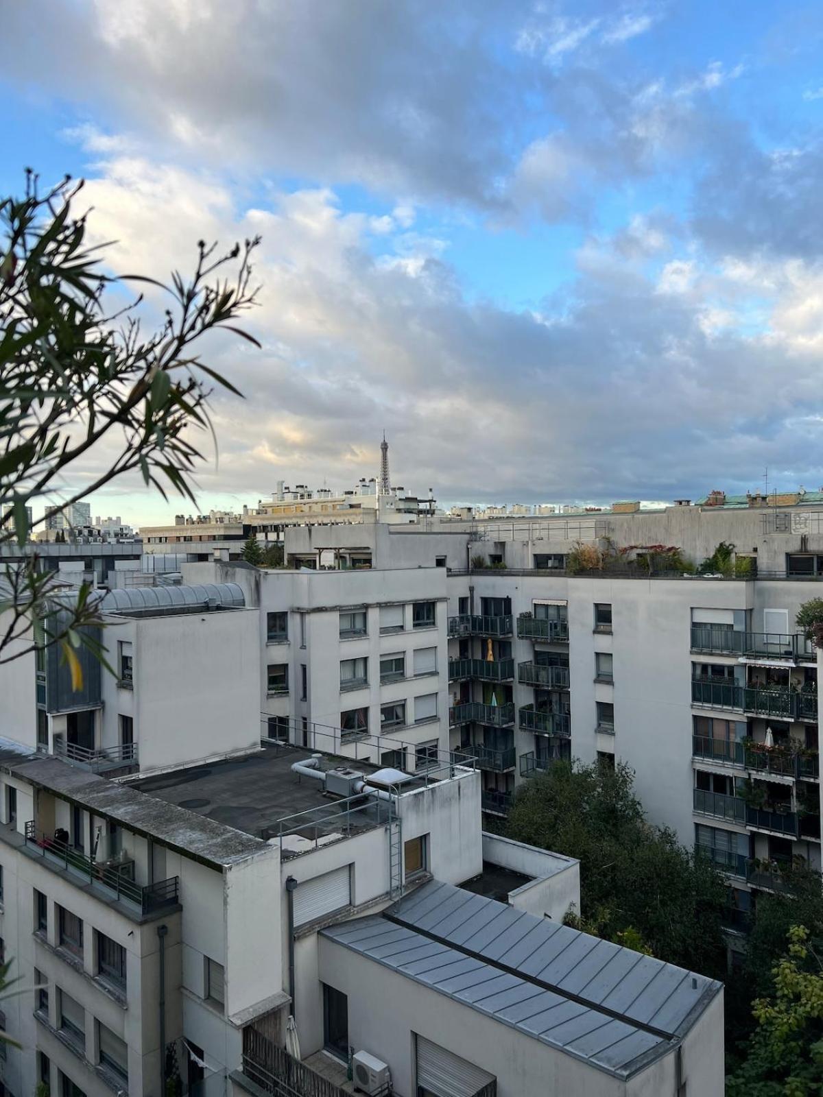 Apartment Le Perchoir Design, Comfort & Eiffel View Paris