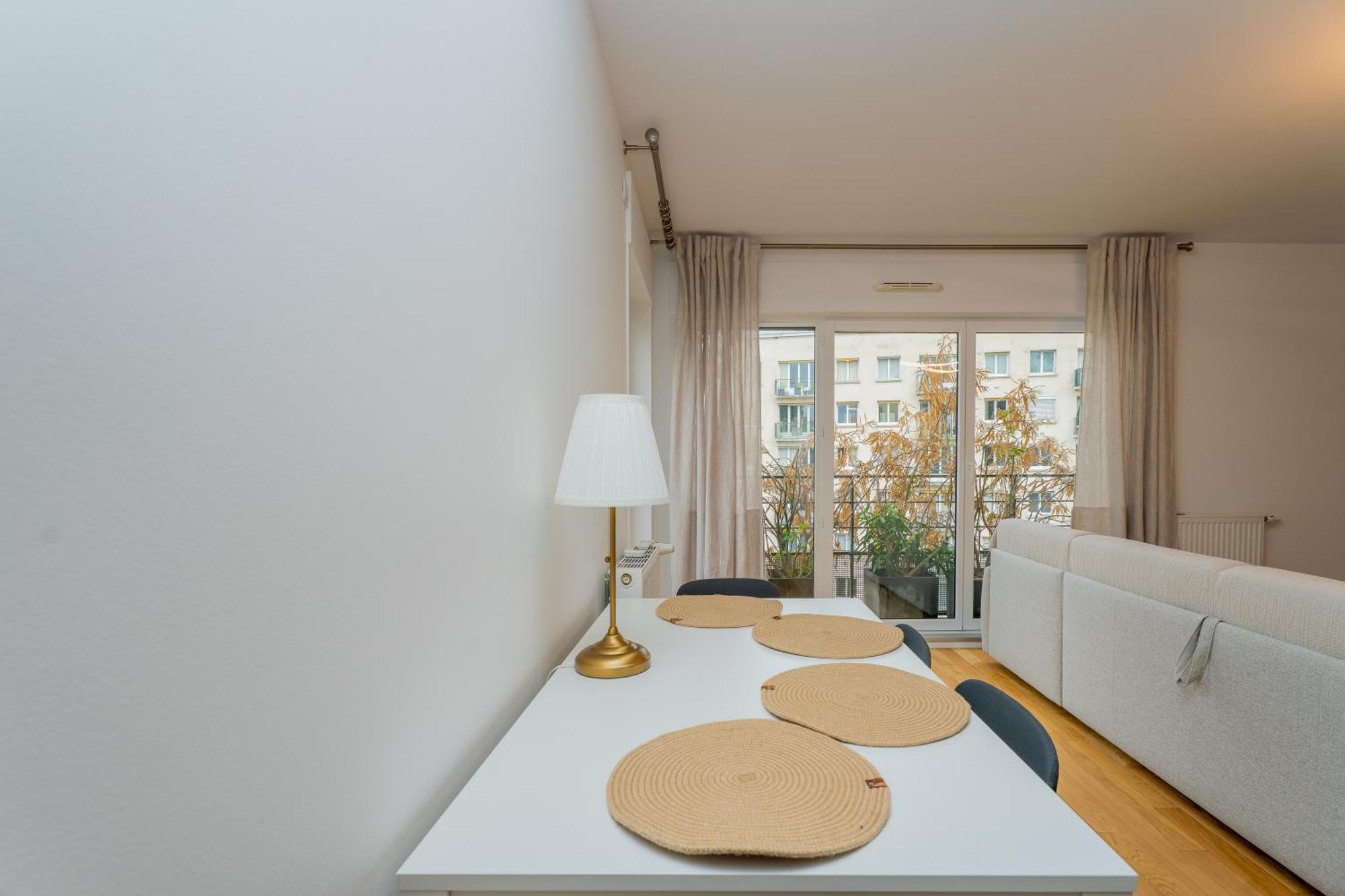 Le Perchoir Design, Comfort & Eiffel View * Paris