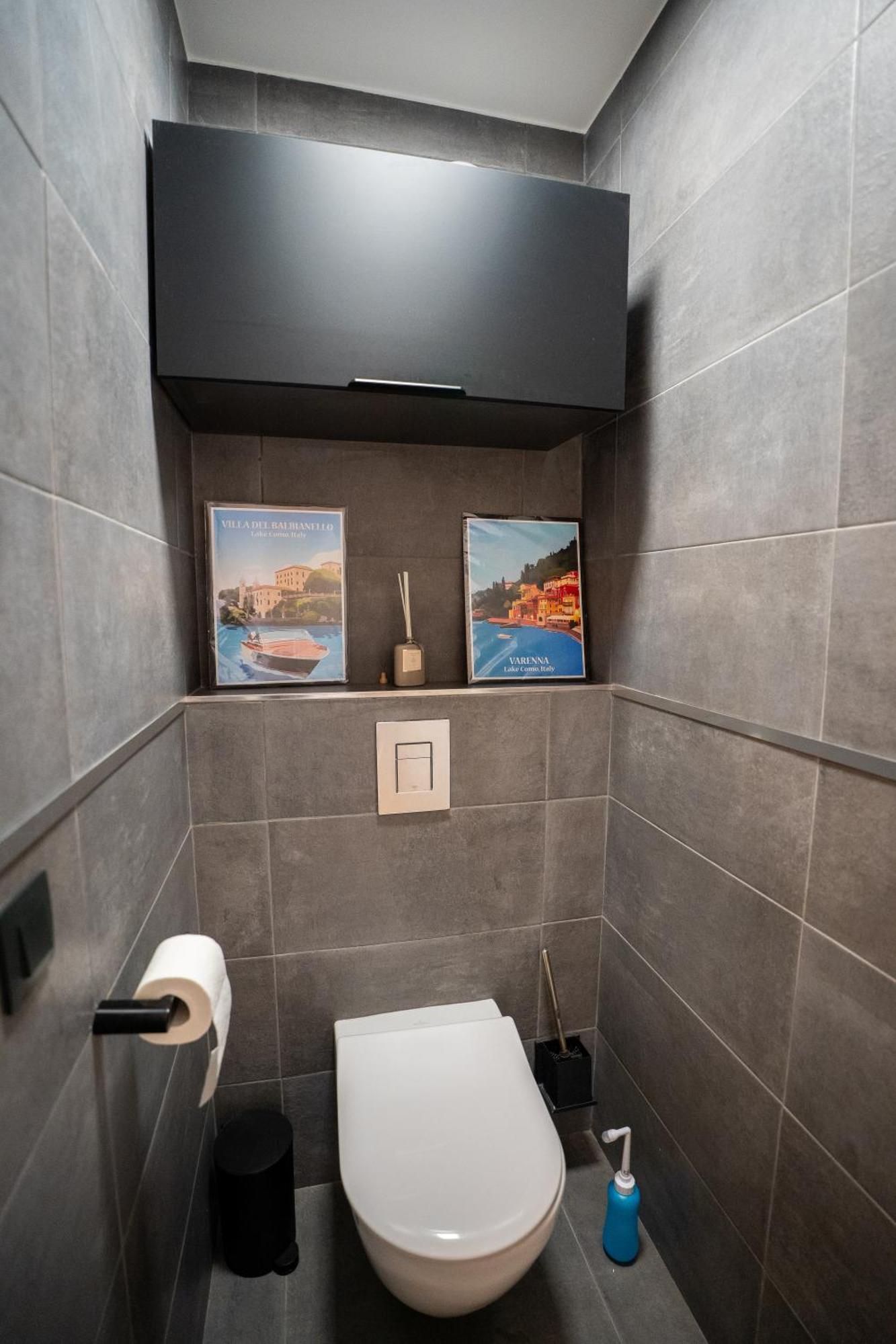 Appartamento Le Perchoir Design, Comfort & Eiffel View Parigi